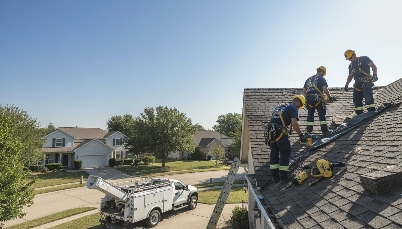 Emergency Roof Repair in Ashland, IL near me